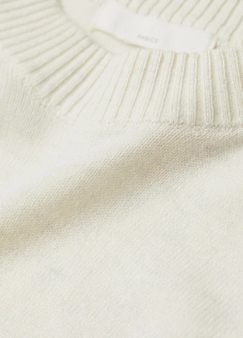 Молочний джемпер демісезон,молочний, H&M Basic