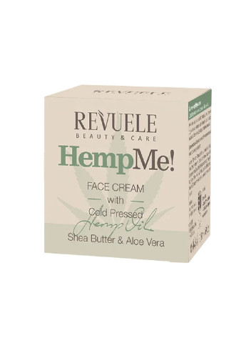 REVUELE Крем для лица Hemp me 50 мл — Крем, Болгария (253477471)