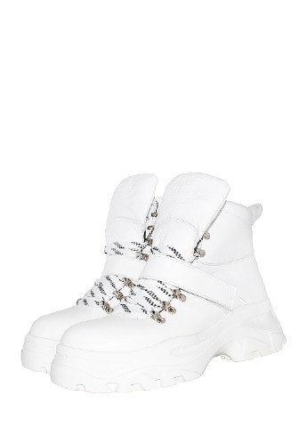 Зимние ботинки 2085-22 белый Franzini