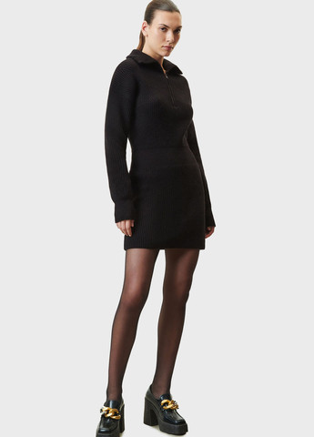Чорна кежуал сукня сукня светр Drykorn однотонна
