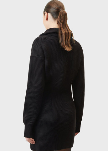 Чорна кежуал сукня сукня светр Drykorn однотонна