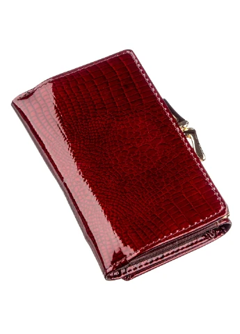 Женский кожаный кошелек 13х8 см st leather (252127038)