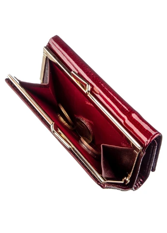 Женский кожаный кошелек 13х8 см st leather (252127038)