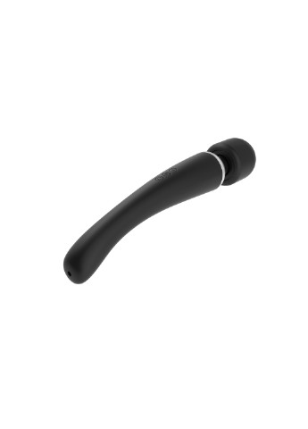 Потужний вібромасажер Megawand Black який перезаряджається, 160 режимів Dorcel (254551140)
