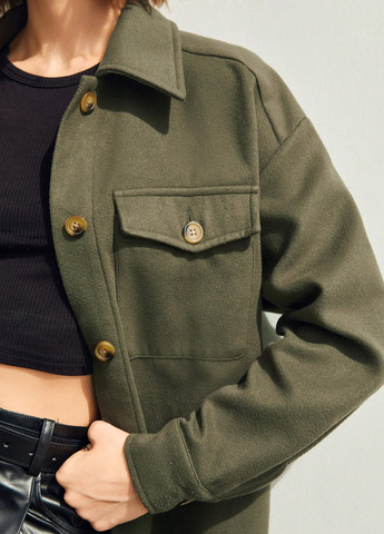 Куртка-сорочка SHEIN (316158336)