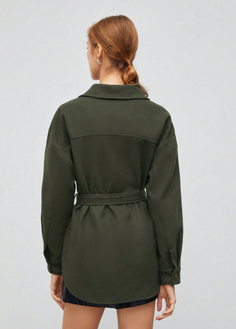 Куртка-сорочка SHEIN (316158336)