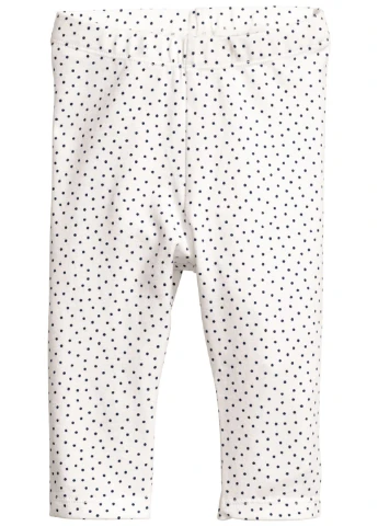 Синий демисезонный комплект (блуза, легинсы, повязка) H&M