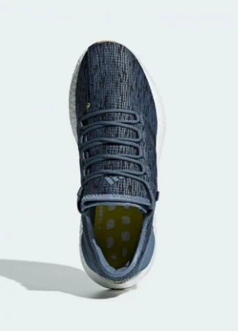 Серо-синие демисезонные кроссовки adidas