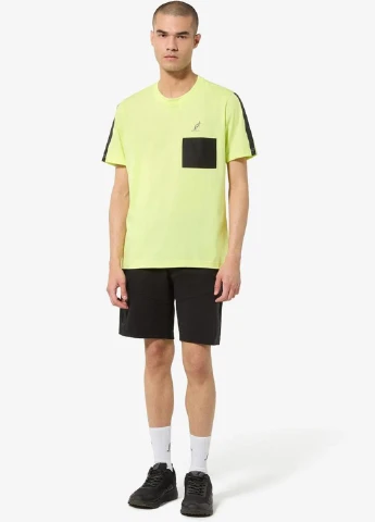 Салатовая футболка lsuts0017-074 Australian Impact T-shirt
