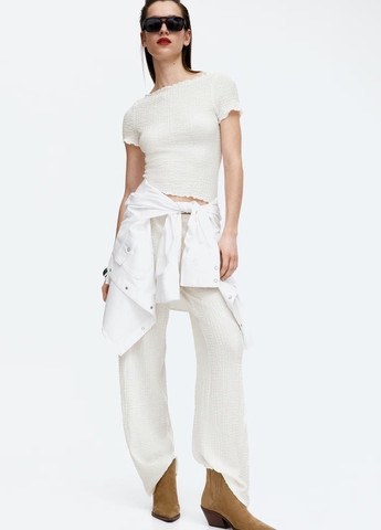 Кремова блуза H&M