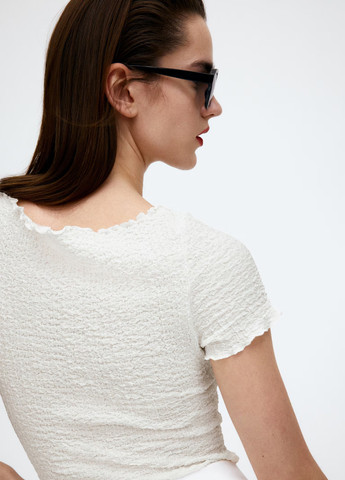 Кремова блуза H&M