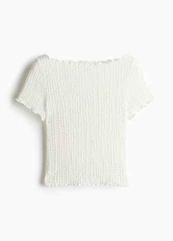 Кремова блуза H&M