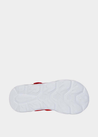 Красные спортивные, кэжуал сандалии Skechers на липучке