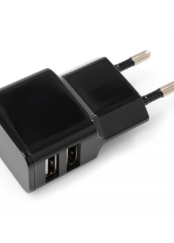 Зарядное устройство 2 Port USB Wall Charger 2.1A (VCPWCH2USB2ABK) Vinga (216637929)