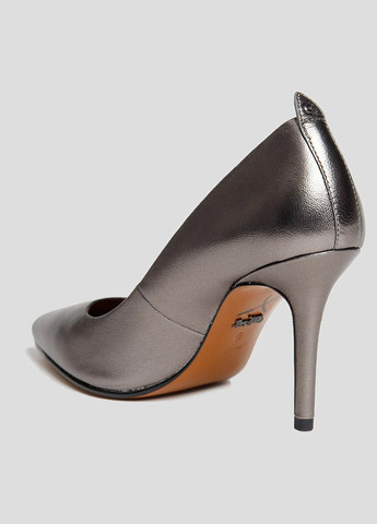 Coach Туфлі туфлі-човники сірий з натуральна шкіра, сша — демісезон (308802827)