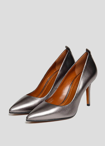 Coach Туфлі туфлі-човники сірий з натуральна шкіра, сша — демісезон (308802827)