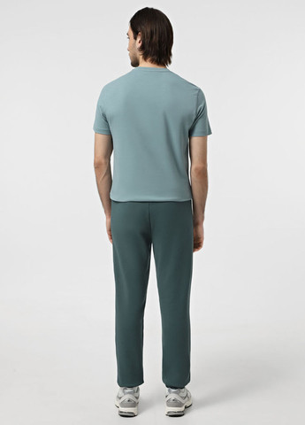 Серо-зеленые кэжуал, спортивные демисезонные джоггеры брюки Promin