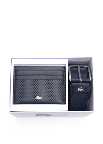 Комплект (ремінь, візитниця) Lacoste (329629321)