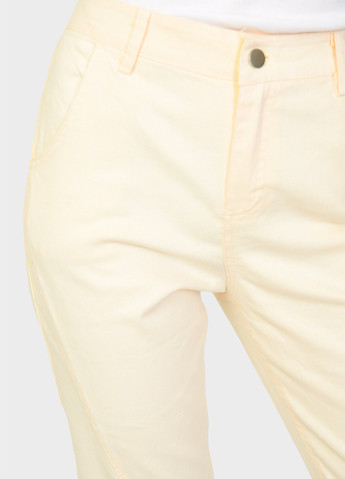 Желтые кэжуал летние брюки AAA