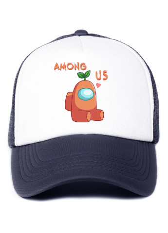Кепка Тракер дитяча Амонг Ас Помаранчевий (Among Us Orange) (33404-2410) MobiPrint (220824541)
