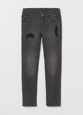Джинси демісезон,темно-сірий, H&M (254866764)