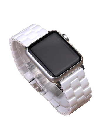 Ремешок для часов Apple Watch 38/40mm Steel Style White XoKo ремешок для часов apple watch 38/40mm xoko steel style white (143704632)