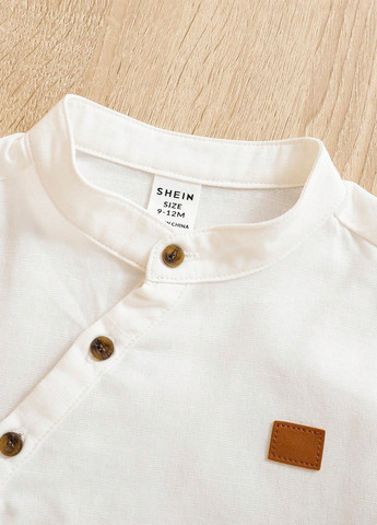 Комбинированный летний костюм (футболка, шорты) SHEIN