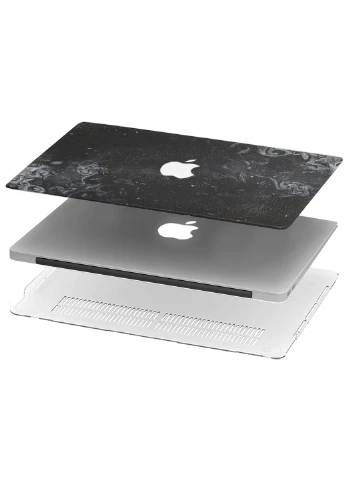 Чехол пластиковый для Apple MacBook Pro 13 A1278 Дым (6347-2524) MobiPrint (218861825)