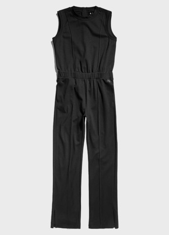 Комбінезон G-Star Raw комбінезон-брюки однотонний чорний кежуал бавовна