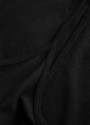Черное кэжуал платье а-силуэт Orsay однотонное