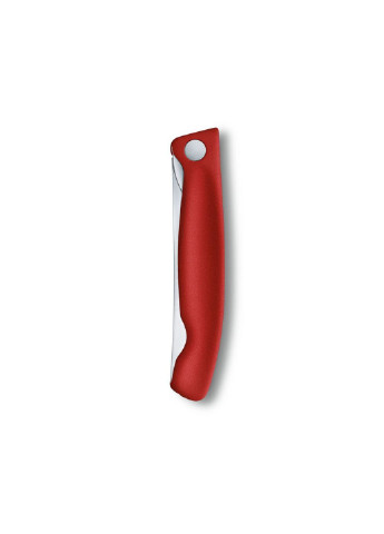Кухонный нож SwissClassic Foldable Paring 11 см Red (6.7801.FB) Victorinox (254072262)