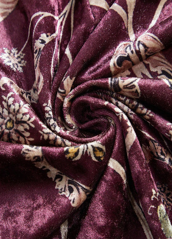 Бордова вечірня, кежуал сукня силуетна SHEIN з квітковим принтом