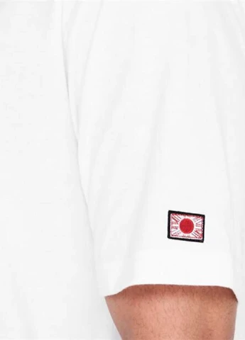 Белая футболка Lonsdale