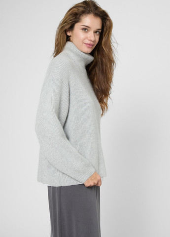 Світло-сірий зимовий светр PRPY