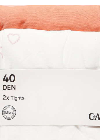 Колготки (2 шт.) 40 Den C&A (296790430)