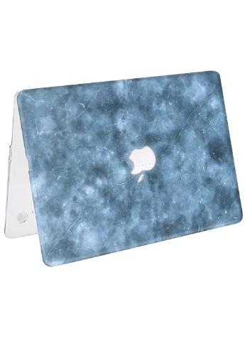 Чохол пластиковий для Apple MacBook Pro 13 A1278 Блакитний мармур (Blue marble) (6347-2718) MobiPrint (219125770)