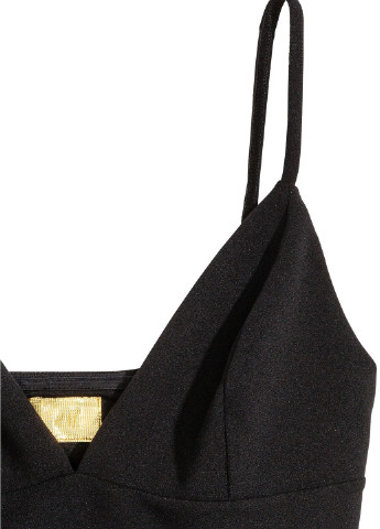 Чорна блуза H&M