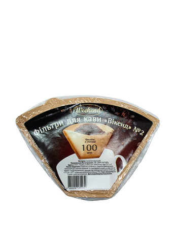 Паперовий фільтр для кави (100 шт) AMZ (307729473)