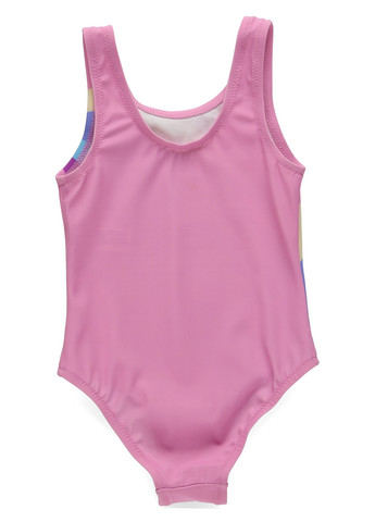 Розовый демисезонный купальник слитный, майо C&A