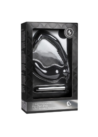 Стимулятор простати Rocks Off RO-Zen PRO з ерекційним кільцем Rocks-Off (252146330)