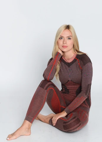 Комплект женского термобелья с шерстью альпаки XS Hanna Style (196558682)