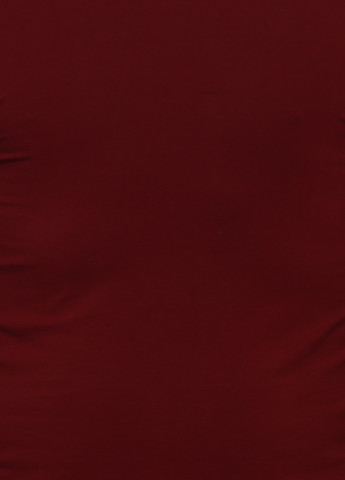 Бордовый демисезонный кэжуал лонгслив Madoc Jeans однотонный