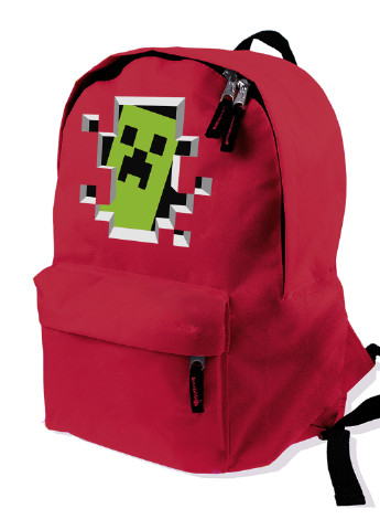 Детский рюкзак Майнкрафт (Minecraft) (9263-1709) MobiPrint (217071072)