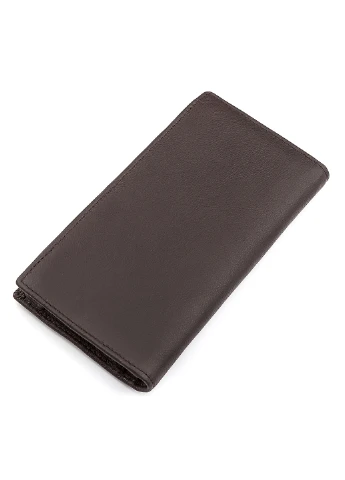 Чоловічий шкіряний гаманець 9,5х18,5х2,5 см st leather (252128637)
