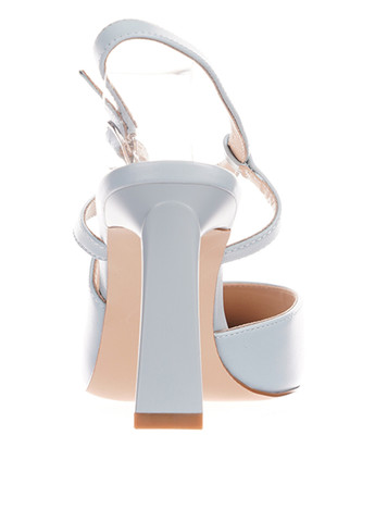 Blizzarini Туфлі слінгбекі блакитний з натуральна шкіра, україна — літо (300283446)