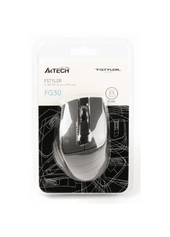 Мишка FG30 Grey A4Tech (252634367)