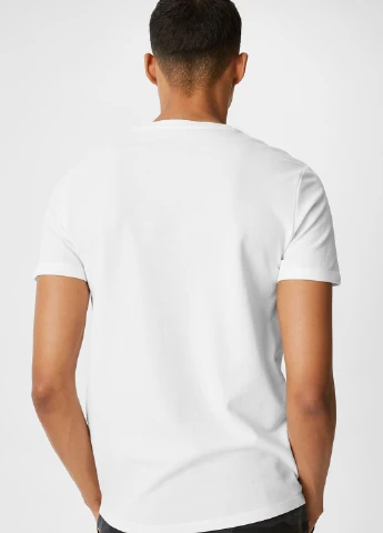 Біла футболка C&A