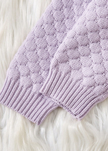 Світло-фіолетовий демісезонний джемпер джемпер SHEIN