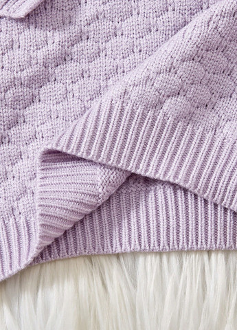 Світло-фіолетовий демісезонний джемпер джемпер SHEIN