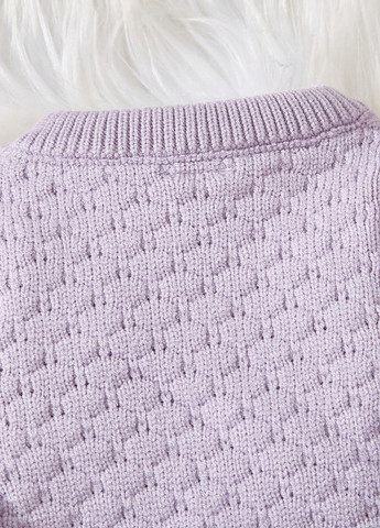 Світло-фіолетовий демісезонний джемпер джемпер SHEIN